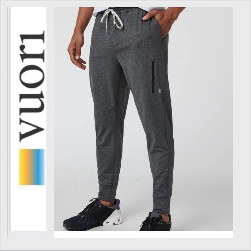 VUORI SUNDAY PERFORMANCE JOGGER size S GRAY